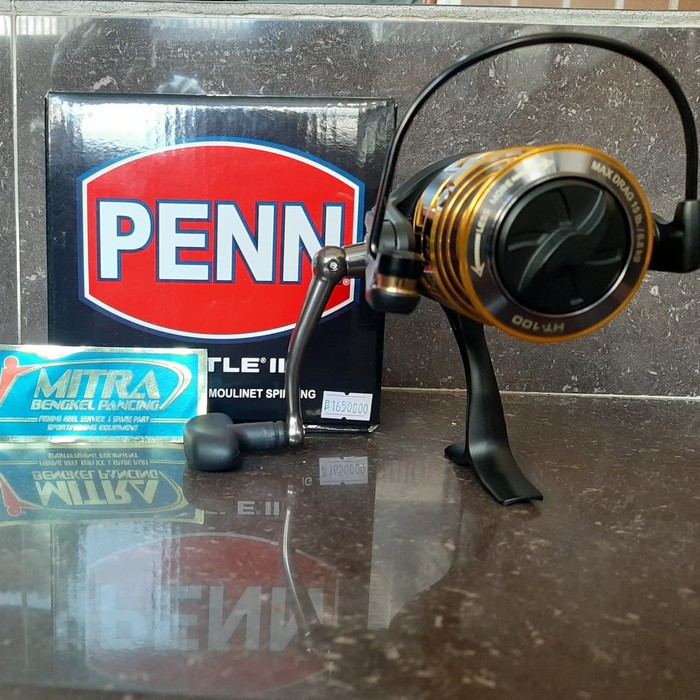 PENN BATTLE III 4000 Spinning Rell Moulinet Spinning Terbaru