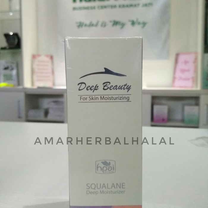 Deep Beauty 30 ml HNI HPAI / Serum Wajah / Pelembab Alami / Alas Bedak