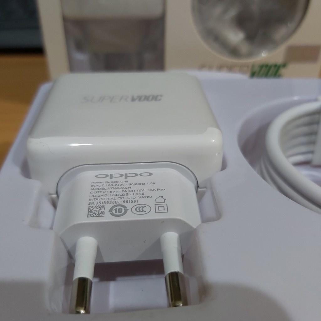 CHAGER OPPO Tipe-C Original100% VOOC Fast Charging/Charger Oppo FindX A5 2020 A9 2020 Reno2 Reno 2F