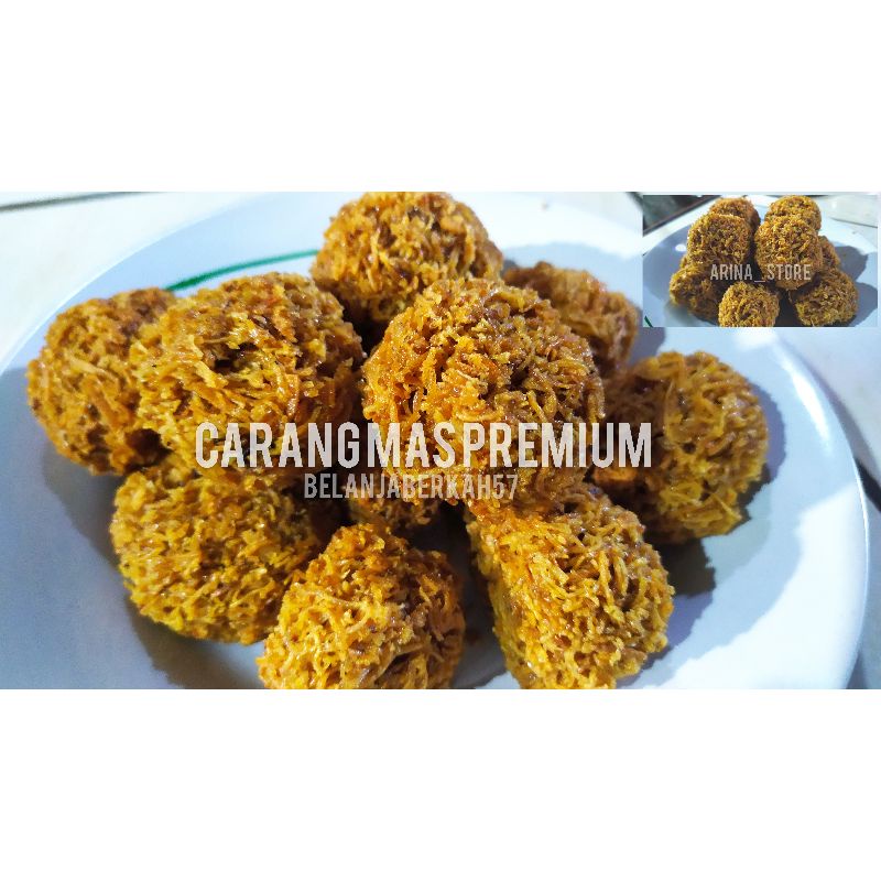 

Walangan Grubi Kremes/Carang Mas 300gr