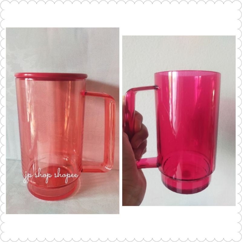 deluxe mug jadul - MERAH  (1pc)