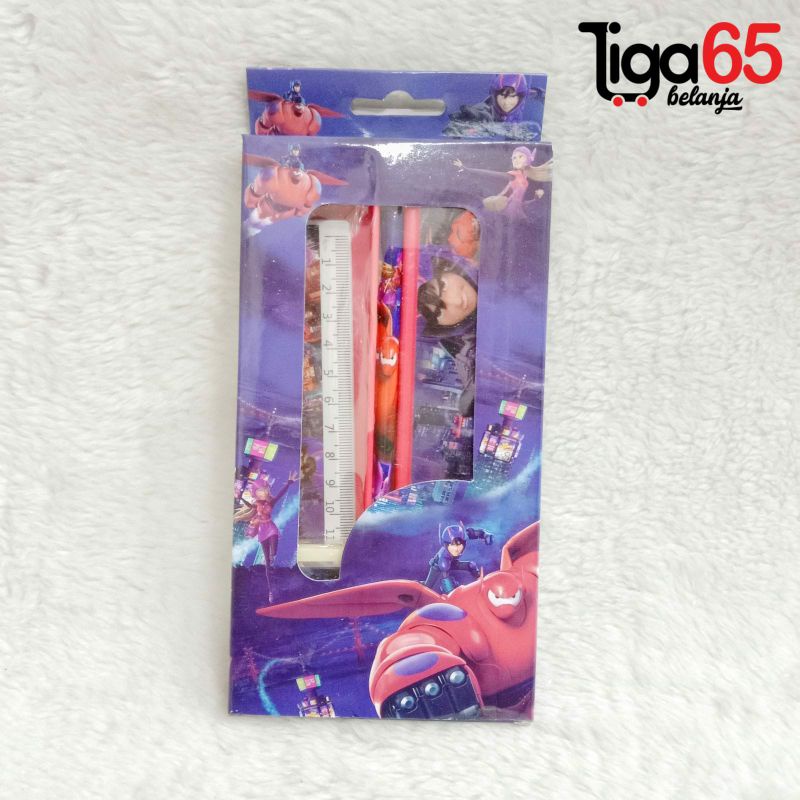 365 STATIONARY SET Alat Tulis Karakter Fancy  / Buku &amp; Alat Tulis / Plush Pencil Case