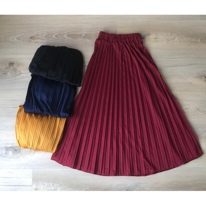 ROK PLISKET HYGET SUPER ANAK - KUNING