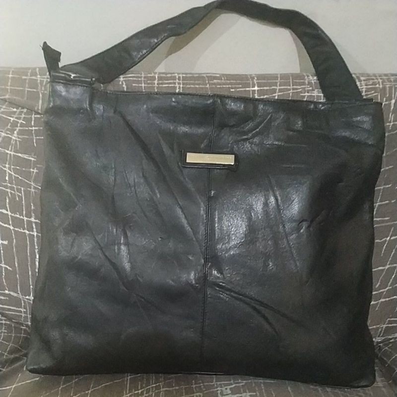 Tas Kulit mantul Preloved