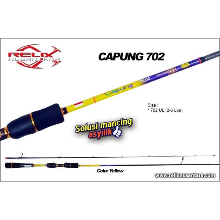 JORAN RELIX NUSANTARA CAPUNG 702 UL 210 cm 2-6 LB