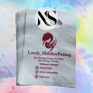  Plastik  Packing Olshop  Sablon  Ukuran l35X50cm Shopee 