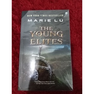 [INDONESIA] BUKU NOVEL THE YOUNG ELITES TRILOGY  - YOUNG ELITES - ROSE SOCIETY - MIDNIGHT STAR - MARIE LU [ORIGINAL]