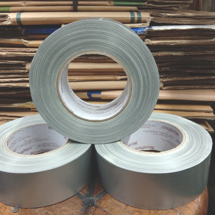 

Trendi Duct Tape Lakban Kain Nashua Silver Hot Sale