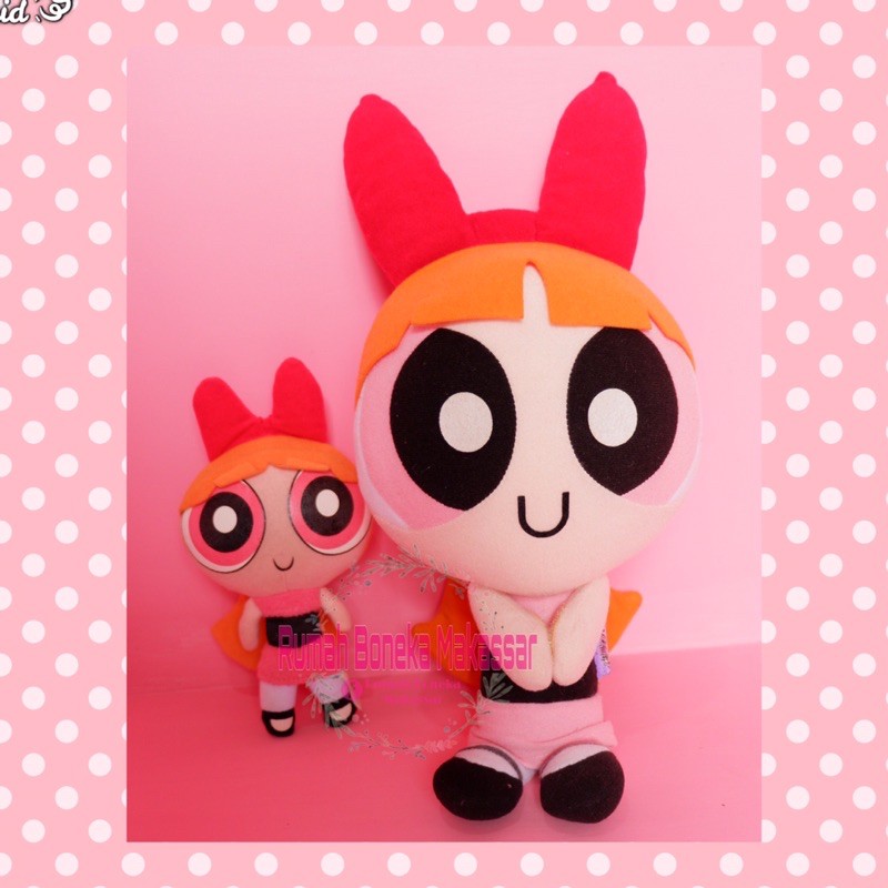 boneka the power puff girls/ppg/power puff girls