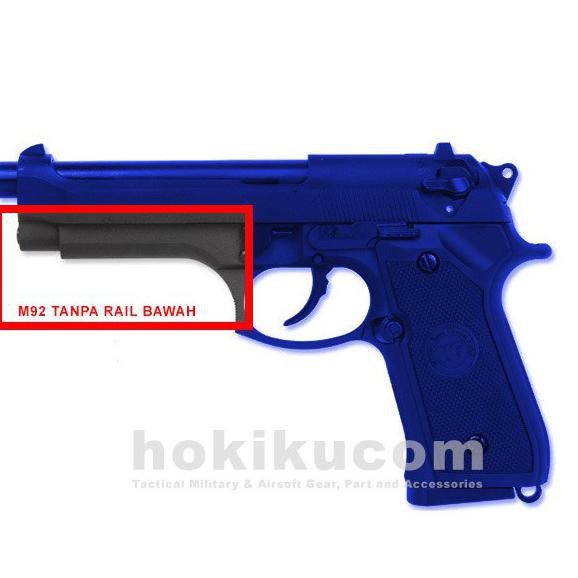 BARANG BARU Holster Blackhawk CQC Style M9 M92 Beretta