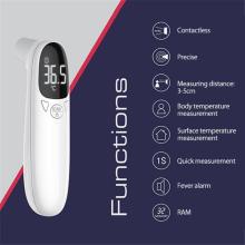 Wreadycare Thermometer Infrared Digital / Thermogun Non-Contact untuk alat ukur suhu tubuh Thermometer Suhu Tubuh Digital Infrared Non Contact EWQ-005 Thermogun Termometer Infrared Non Contact Digital Suhu Badan Tubuh Thermometer