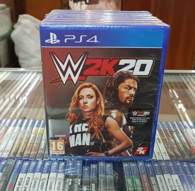 Kaset PS4 WWE 2K20 / W2K20 / WWE2K20