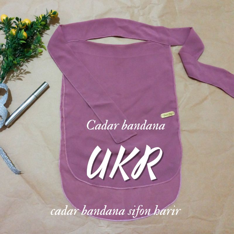 cadar bandana// cadar sifon // cadar premium //cadar sifon premium// pakaian muslimah
