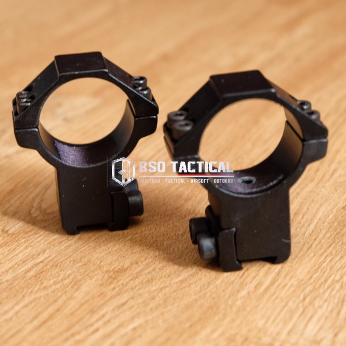 Mounting Scope Tinggi Diameter Od 30mm Rail 11mm Sengin Hunting Scope