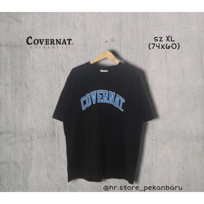 Kaos Covernat Second Brand