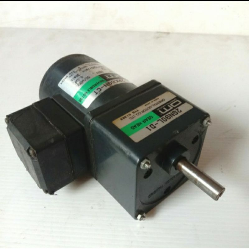 Oriental Motor Gearbox 220V 6Wat Ratio 1:90