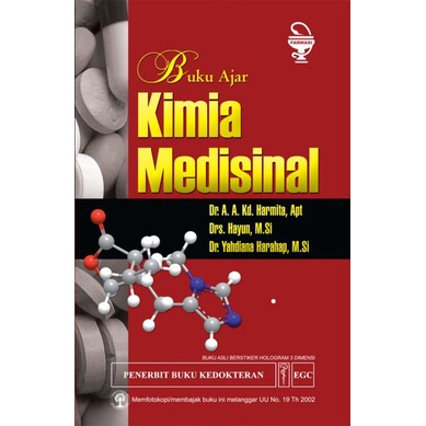 Jual Original Buku Ajar Kimia Medisinal Indonesia|Shopee Indonesia