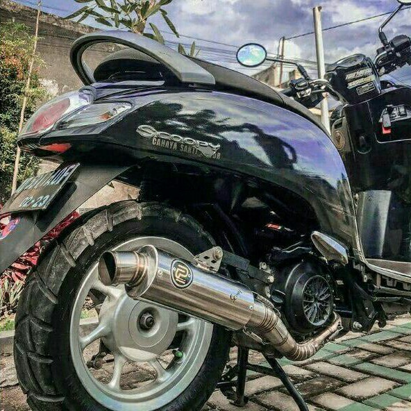Knalpot PEKAJAMAN Matic Scopy Fino Beat Mio Sporty Mio J Knalpot PEKAJAMAN All Matic
