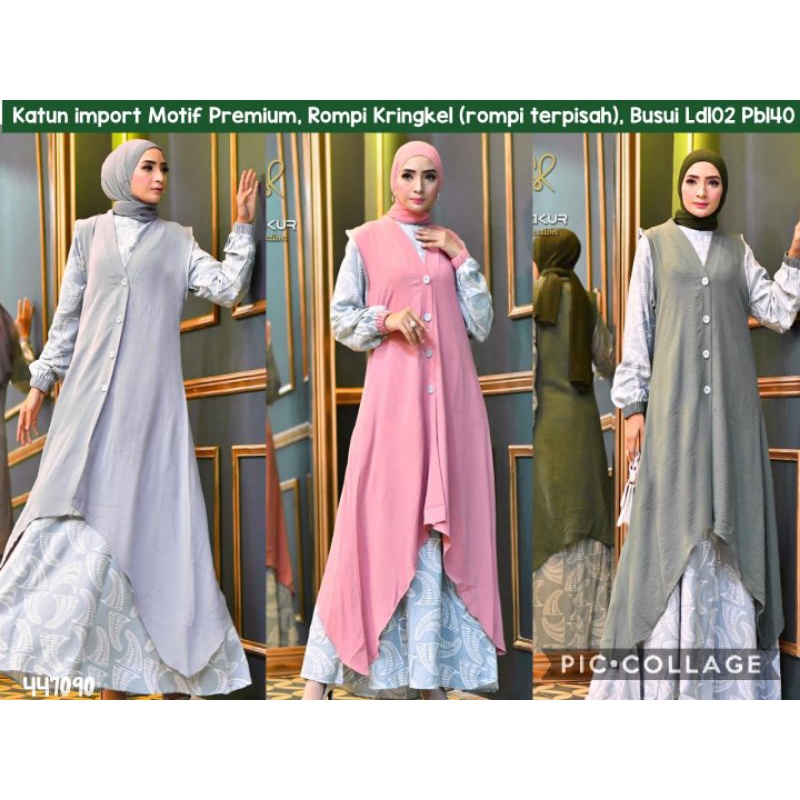 dress gamis ori syakur collection