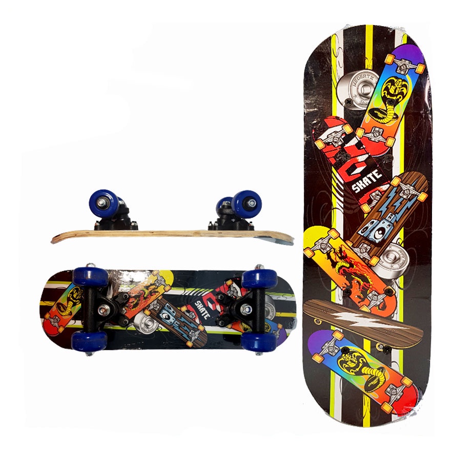 Skateboard Anak Full Set Papan Skateborad Karakter 1705