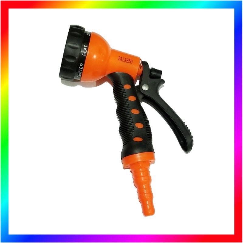 SEMPROTAN AIR PALAZZO 7 POSISI HOSE NOZZLE