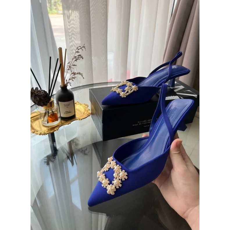 SANDAL WANITA ZS-3528 HEELS 3CM