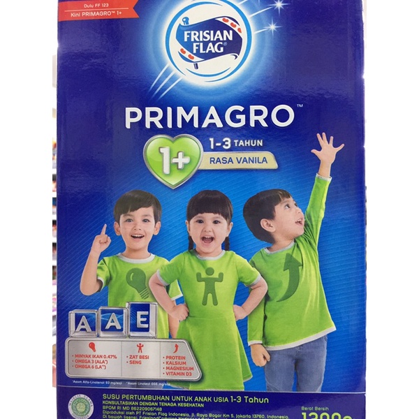 primagro 1+ vanila 1200gr