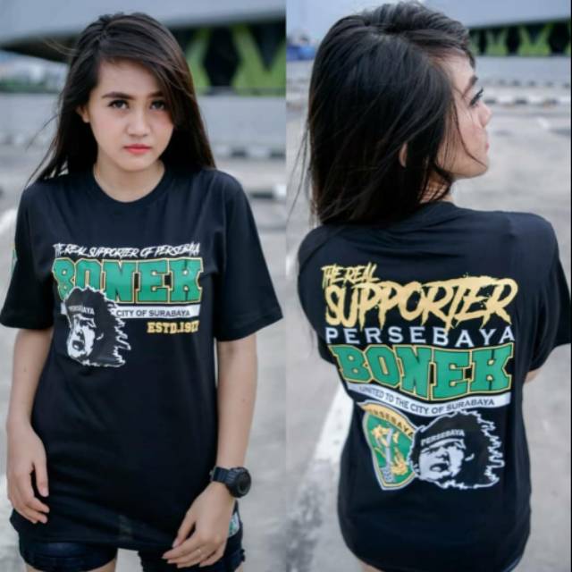 (Murah) Kaos Original Persebaya Cewek&Cowok