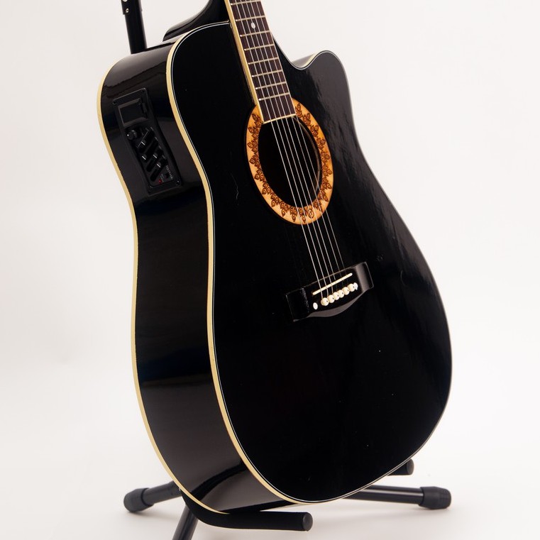 [ASLI] GITAR SEMI AKUSTIK MANDALIKA JW-01BK EQ7545R STANDAR MANGGUNG