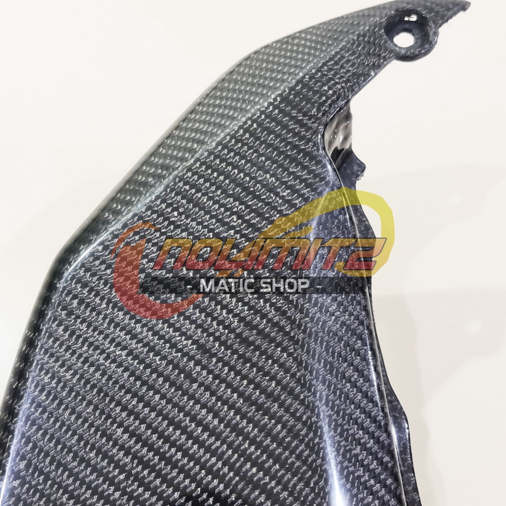 Cover Ducktail Stoplamp Belakang Carbon Kevlar Parts ORI Yamaha NMAX 2020