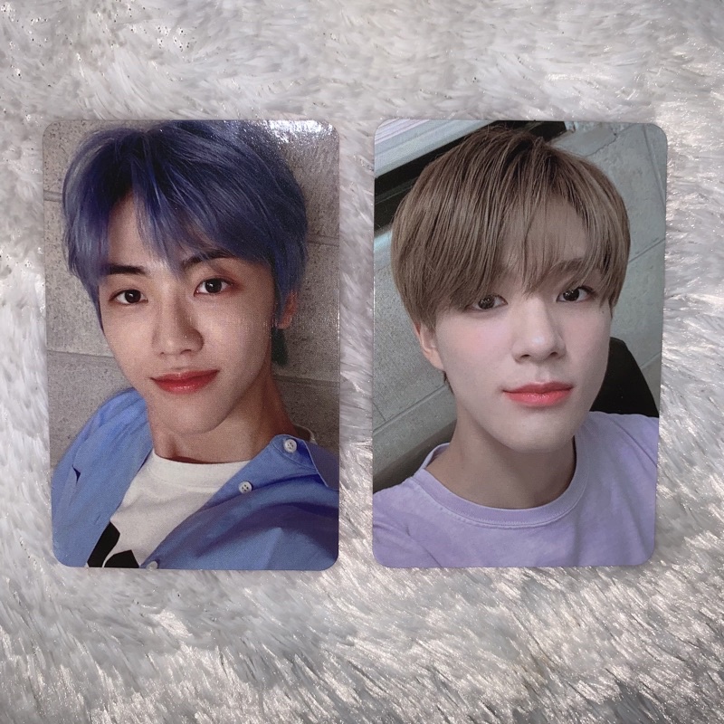 photocard jaemin jeno candylab v1