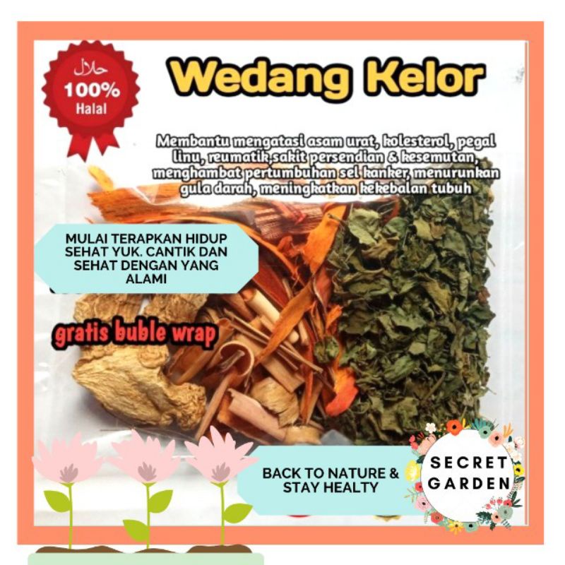 

Wedang Kelor - Paket Jsr Sereh Jahe Secang Pekak By Secret Garden Store - Jsr - Ramuan Obat Herbal Kering