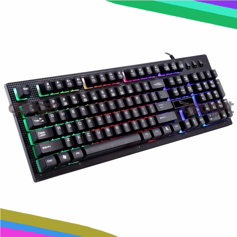 Gaming Keyboard LED Leopard G20