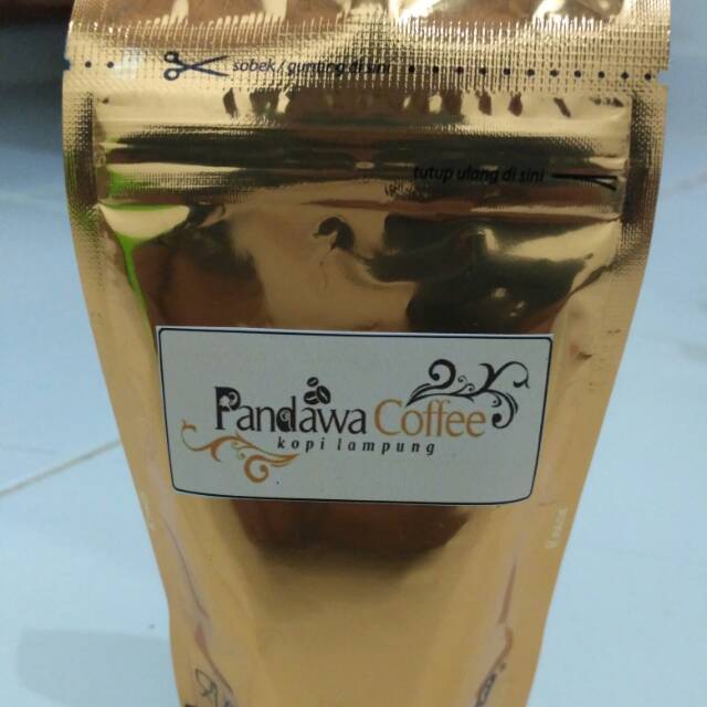 

KOPI LAMPUNG (PANDAWA COFFEE)