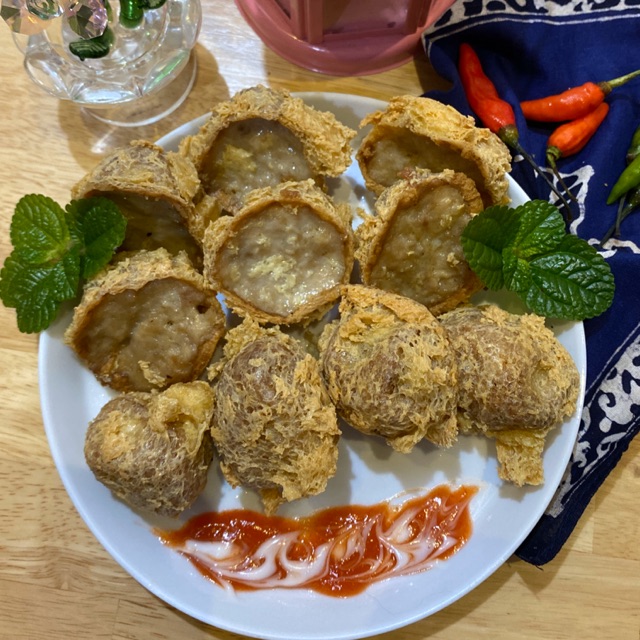 

Cemilan Tahu Crispy Ayam