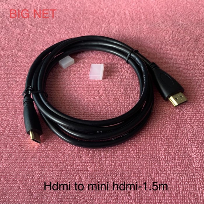 MINI HDTV to HDTV-1.5Meter# MINI HDmi TO HDmi-1.5M