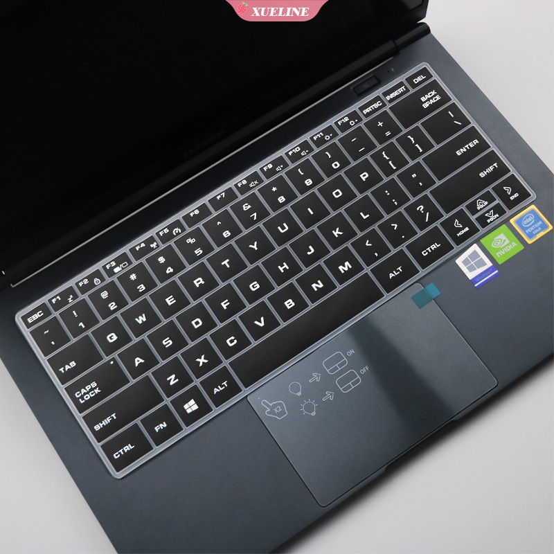 Cover Pelindung Keyboard Bahan Silikon Ukuran 14 Inch Tahan Air Untuk Shenzhou Revolution S2 Air