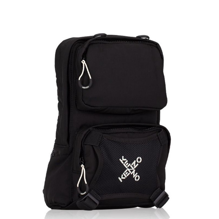 Sling Backpack Kenz0 Crosslogo Black