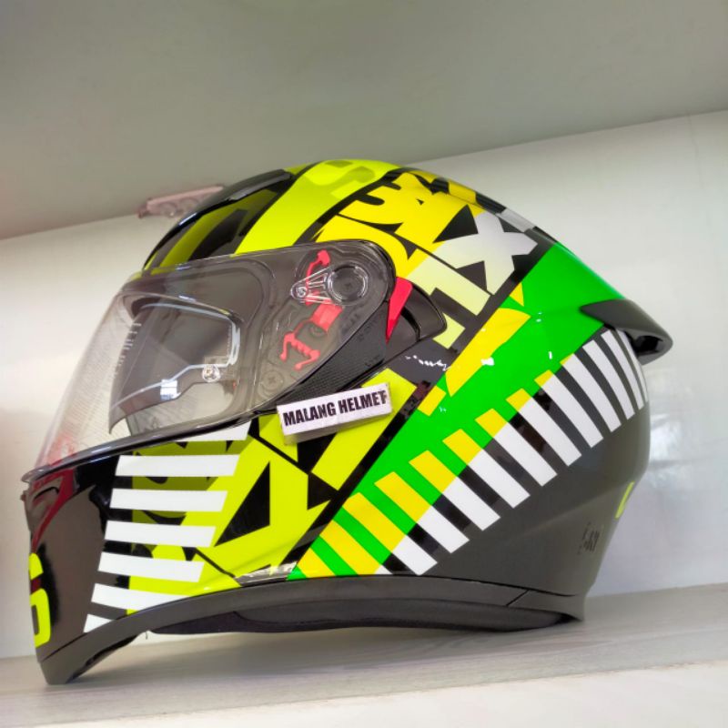 Helm Full Face AGV K3 SV TRIBE 46