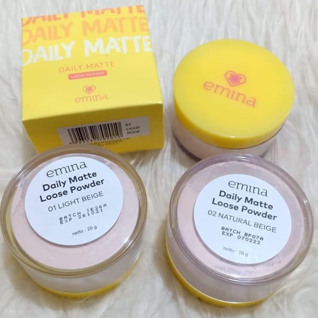 ❤️ MEMEY ❤️ EMINA Daily Matte Loose Powder | Compact | BB Cream