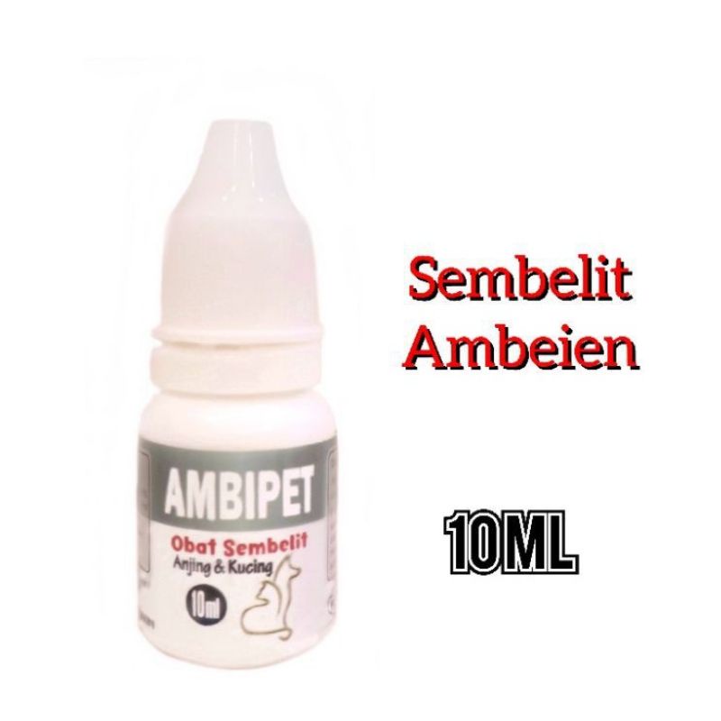 Ambipet obat sembelit kucing