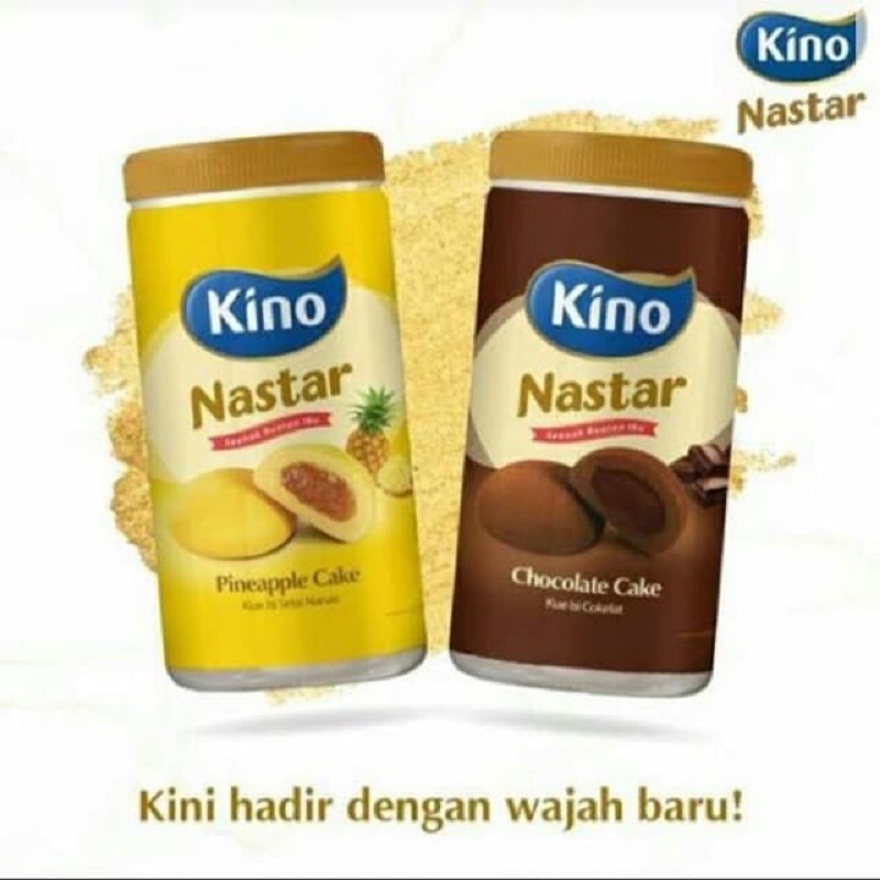 [BOGOF] Kino Nastar Rasa Nanas dan Coklat 140 gram