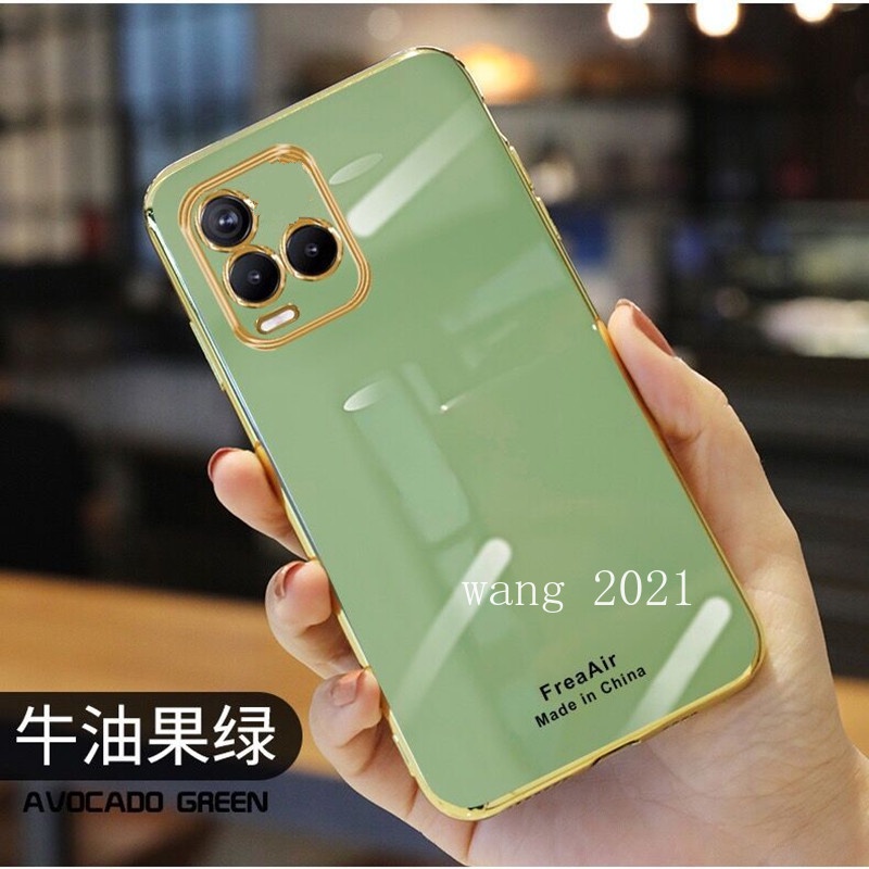 Kesing hp 2021 New Casing Vivo Y21s Y21 Y33s Y53s V21 4G 5G Y51A Y51 Y20 Y12A Y20s Plating TPU Phone Case Drop Resistance Waterproof Fashion Soft Back Cover-Light Green