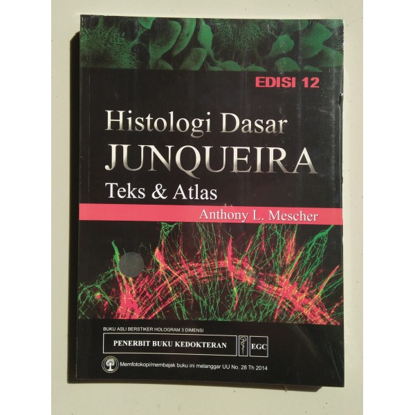 Buku Histologi Dasar Junqueira Teks & Atlas Edisi 12