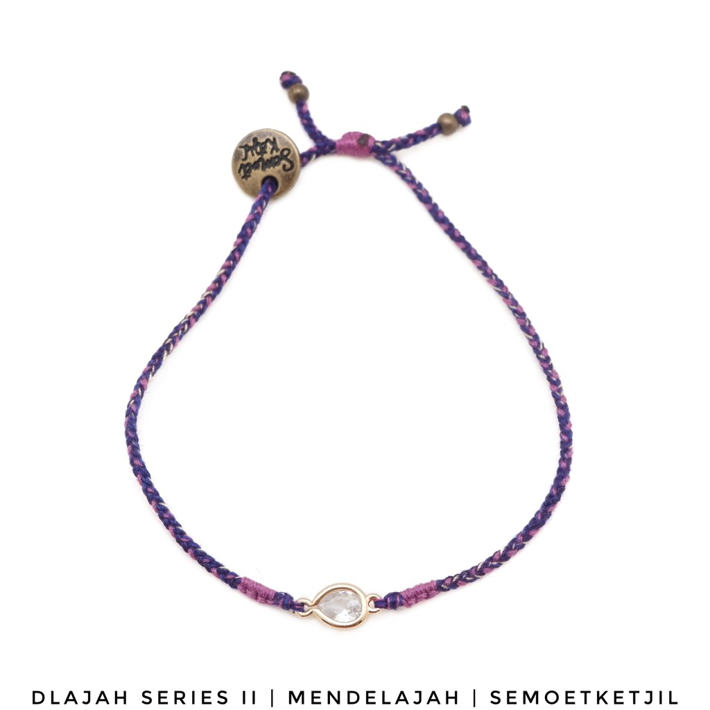 

Semoet Ketjil Gelang Bohemian Dlajah II (Special Edition)