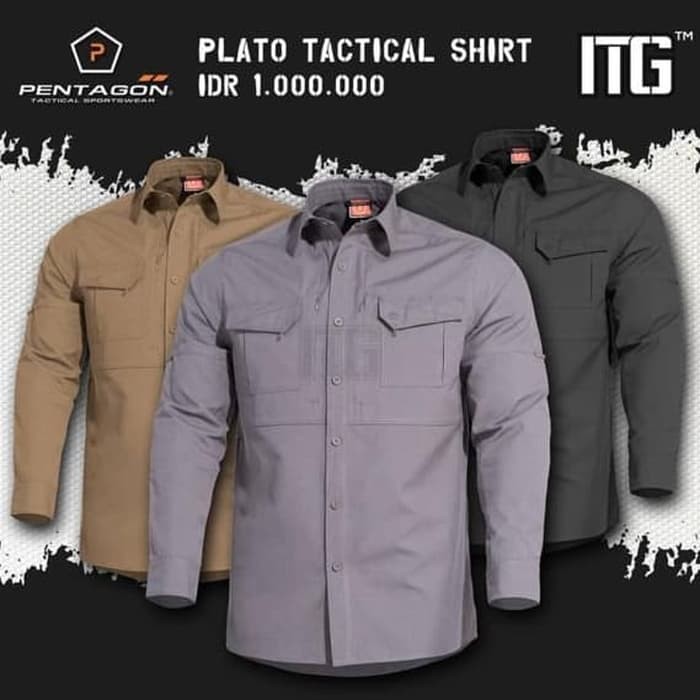 Pentagon Plato Tactical Shirt