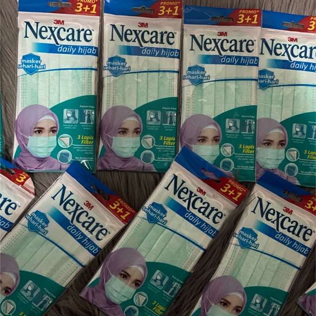 Masker nexcare