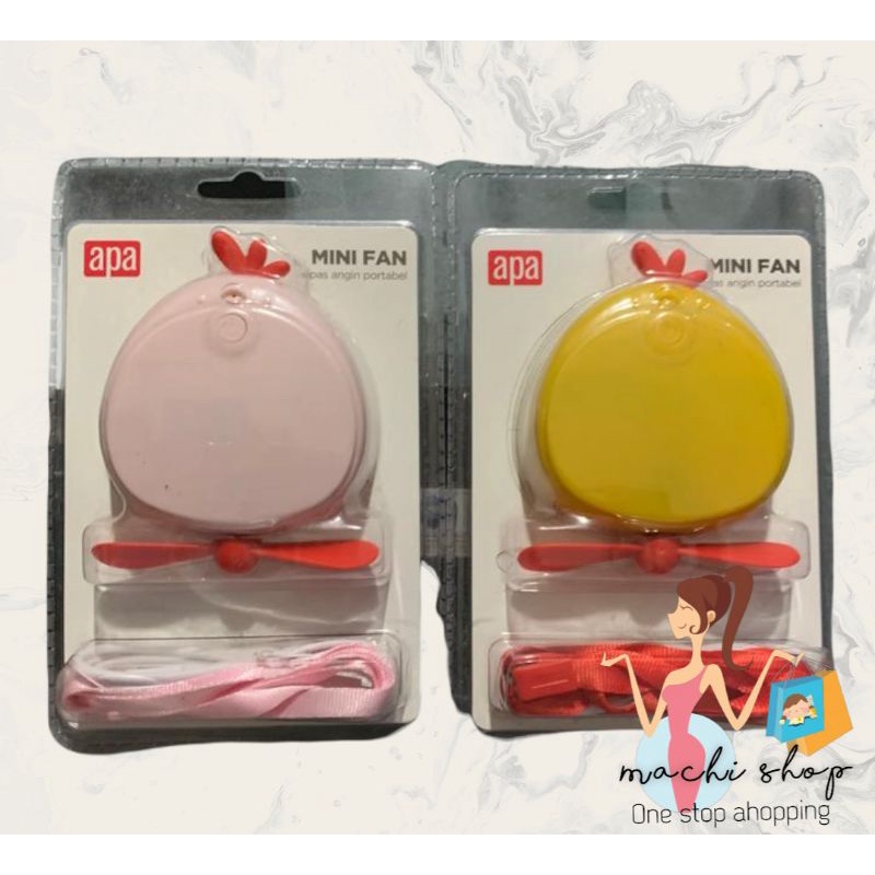 Mini Fan Kipas portable usb recharge APA Bird