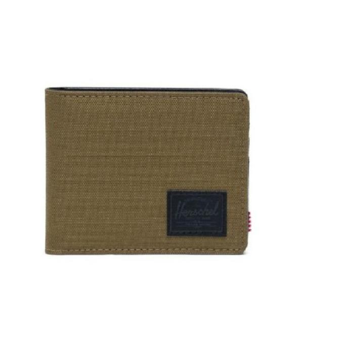 Buruan Herschel Hank Wallet - Khaki Green Diskon