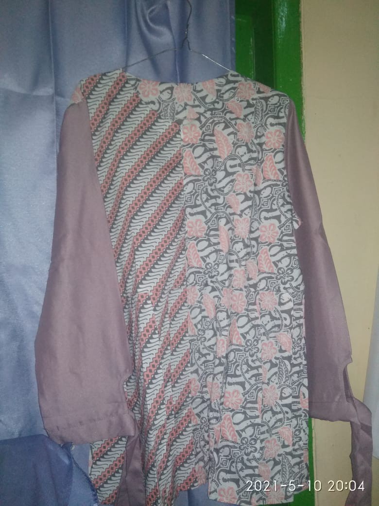 Atasan Batik Dolby Dolbi Dobby Doby Tenun Sutra Tulis Halus Katun Atbm Baron Murah